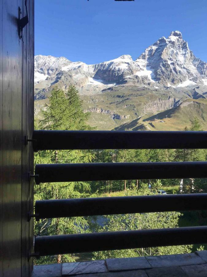 Even Apartment Cervinia Breuil-Cervinia Exterior foto